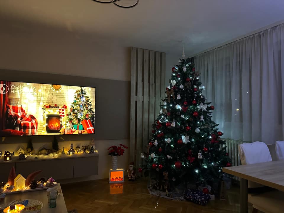 Najljepša božićna drvca naših čitatelja 2022.