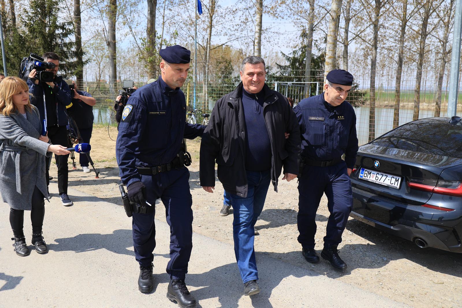 Uhićen Zlatko Pinjuh, njegova partnerica i sinovi