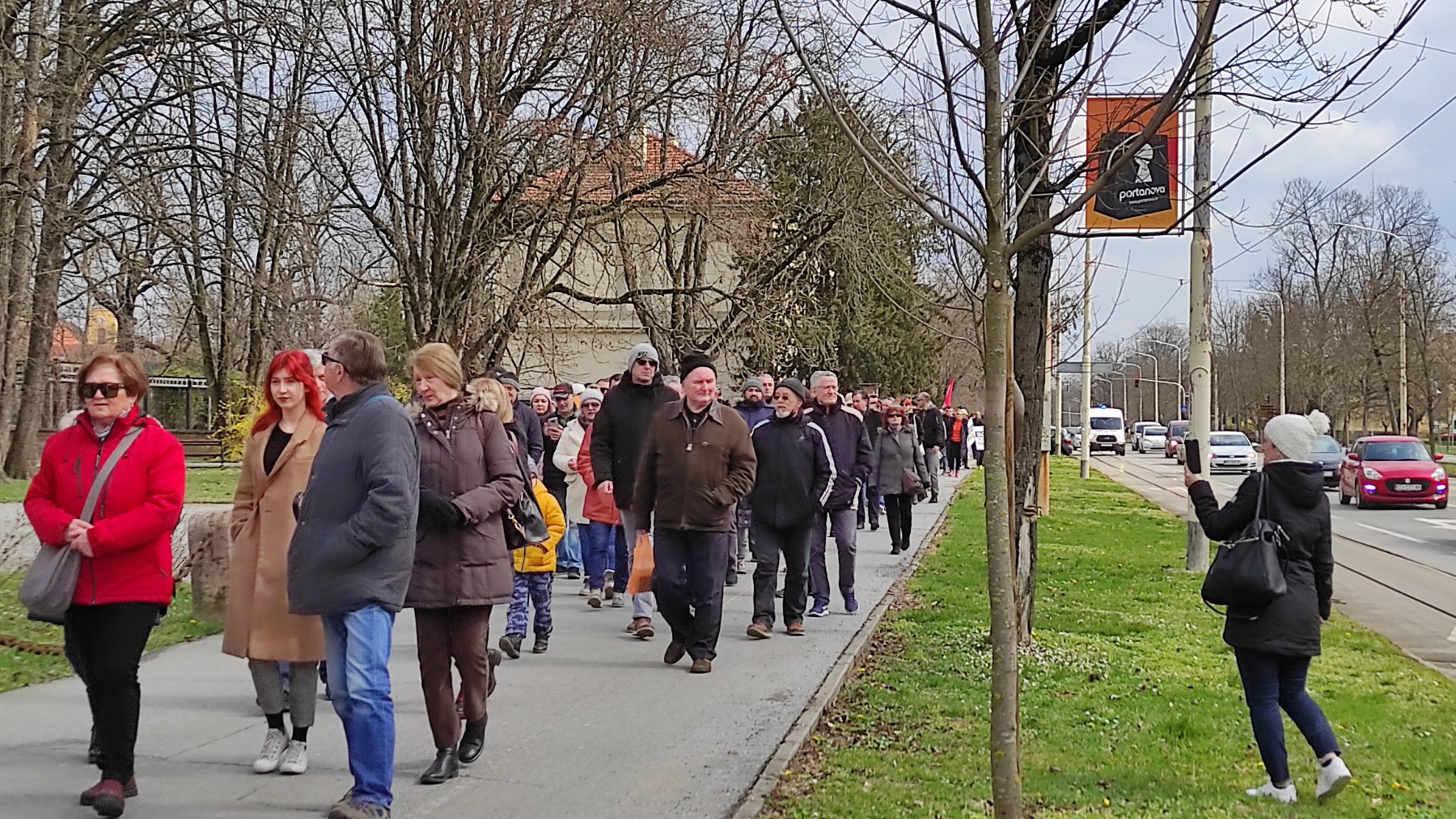 Svjetska povorka za slobodu i demokraciju u Osijeku