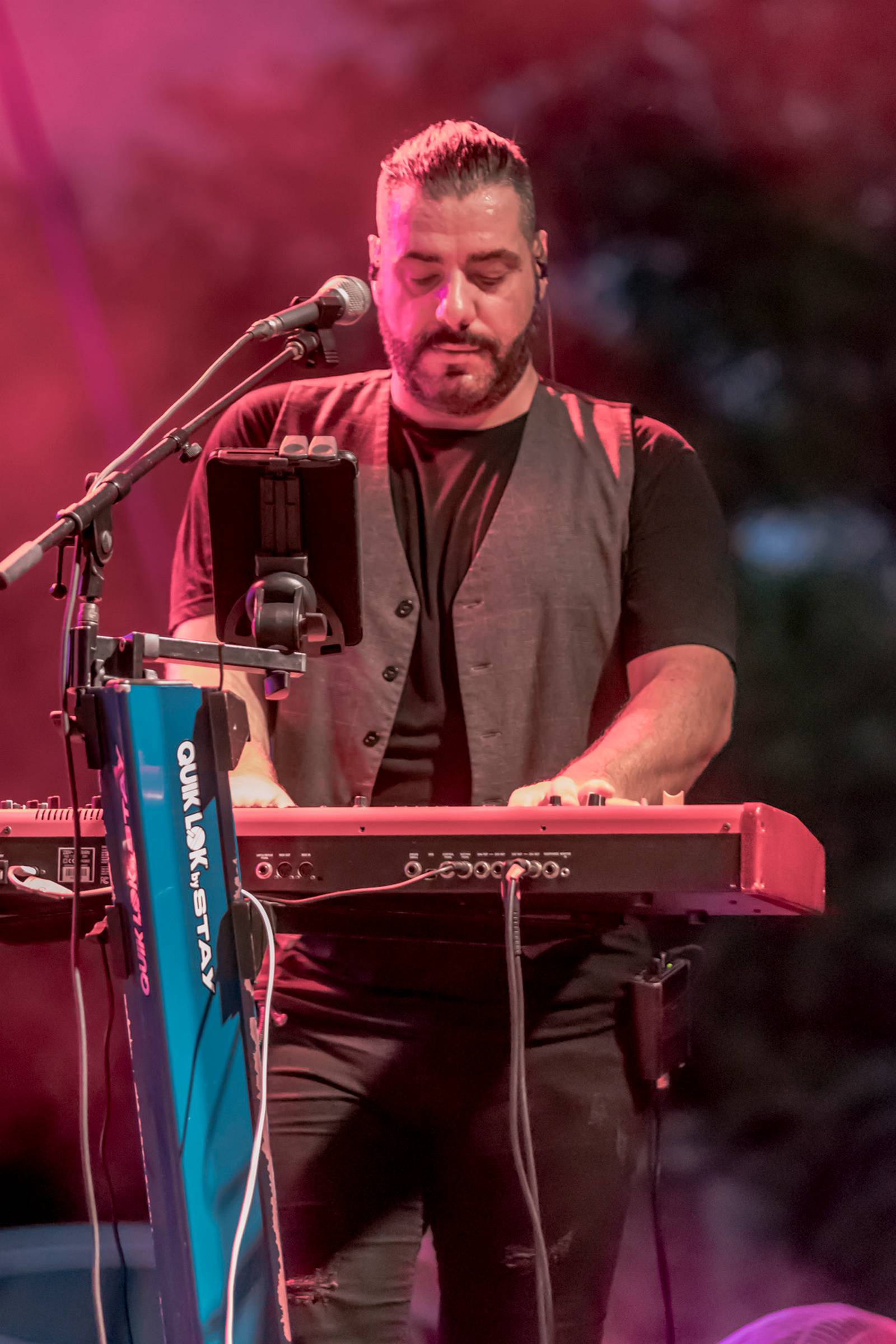 Željko Samardžić održao koncert u Tvrđi, lipanj 2024.