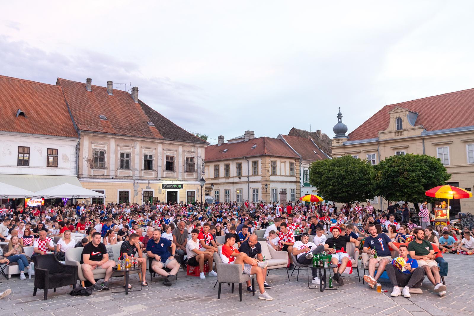 Hrvatska – Italija u Tvrđi