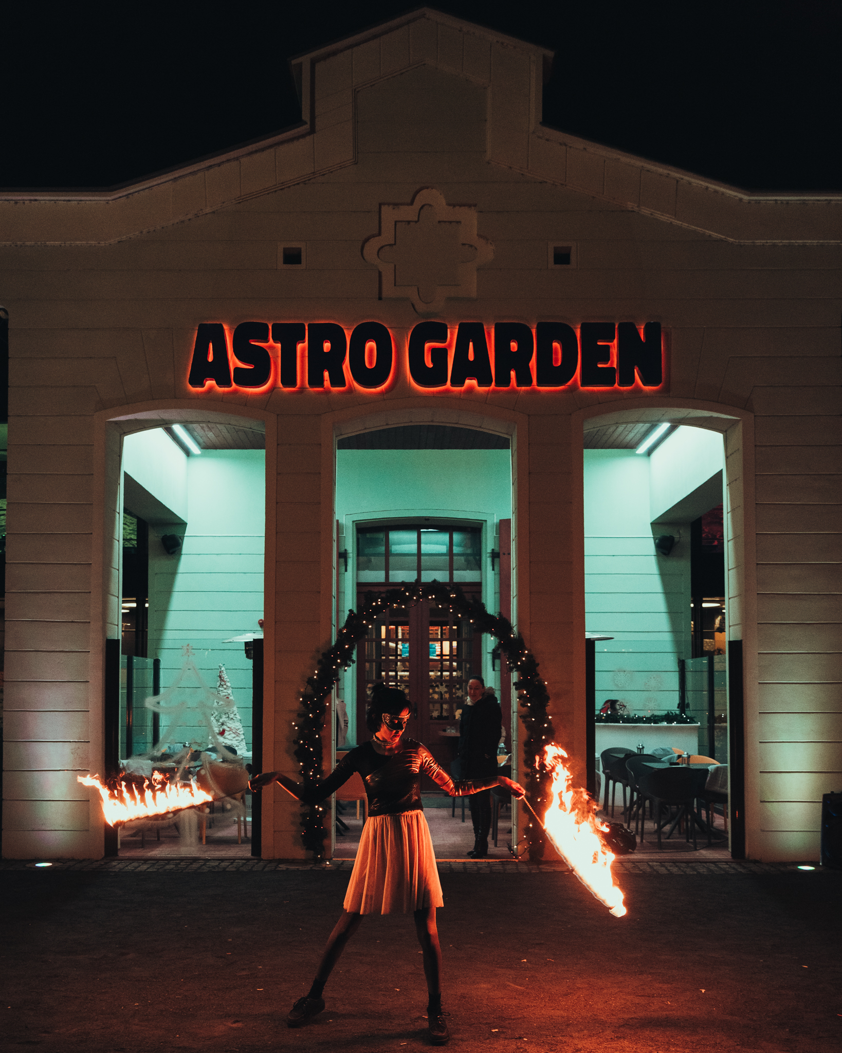 Advent u Astrogardenu