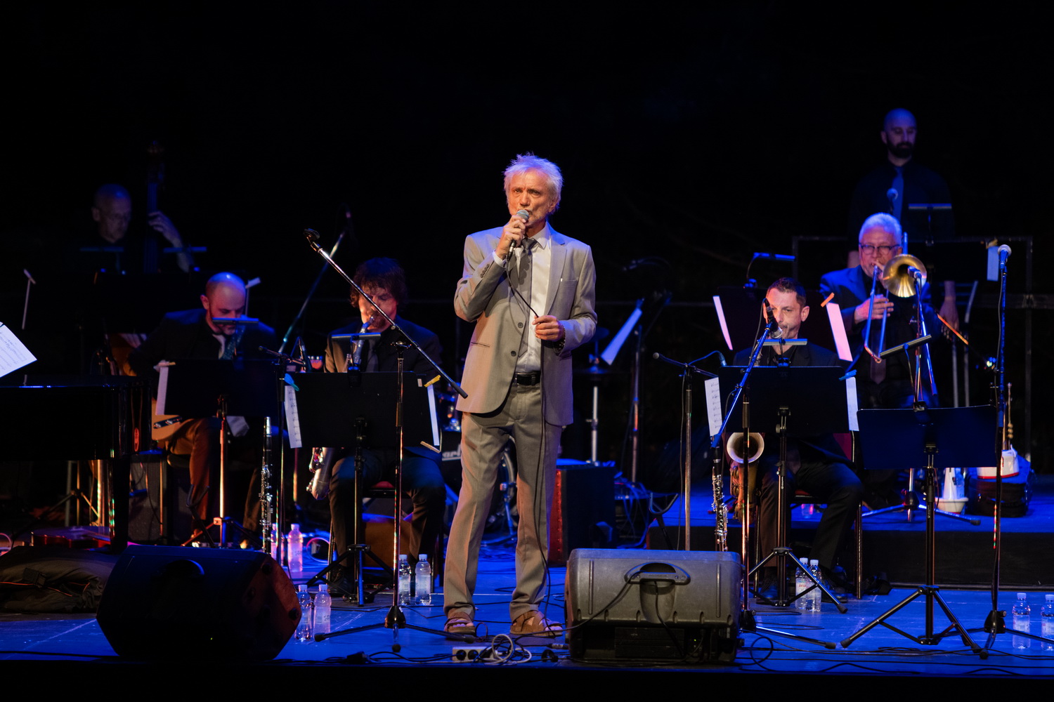 Koncert Darka Rundeka i Jazz orkestra HRT-a na Osječkom ljetu kulture