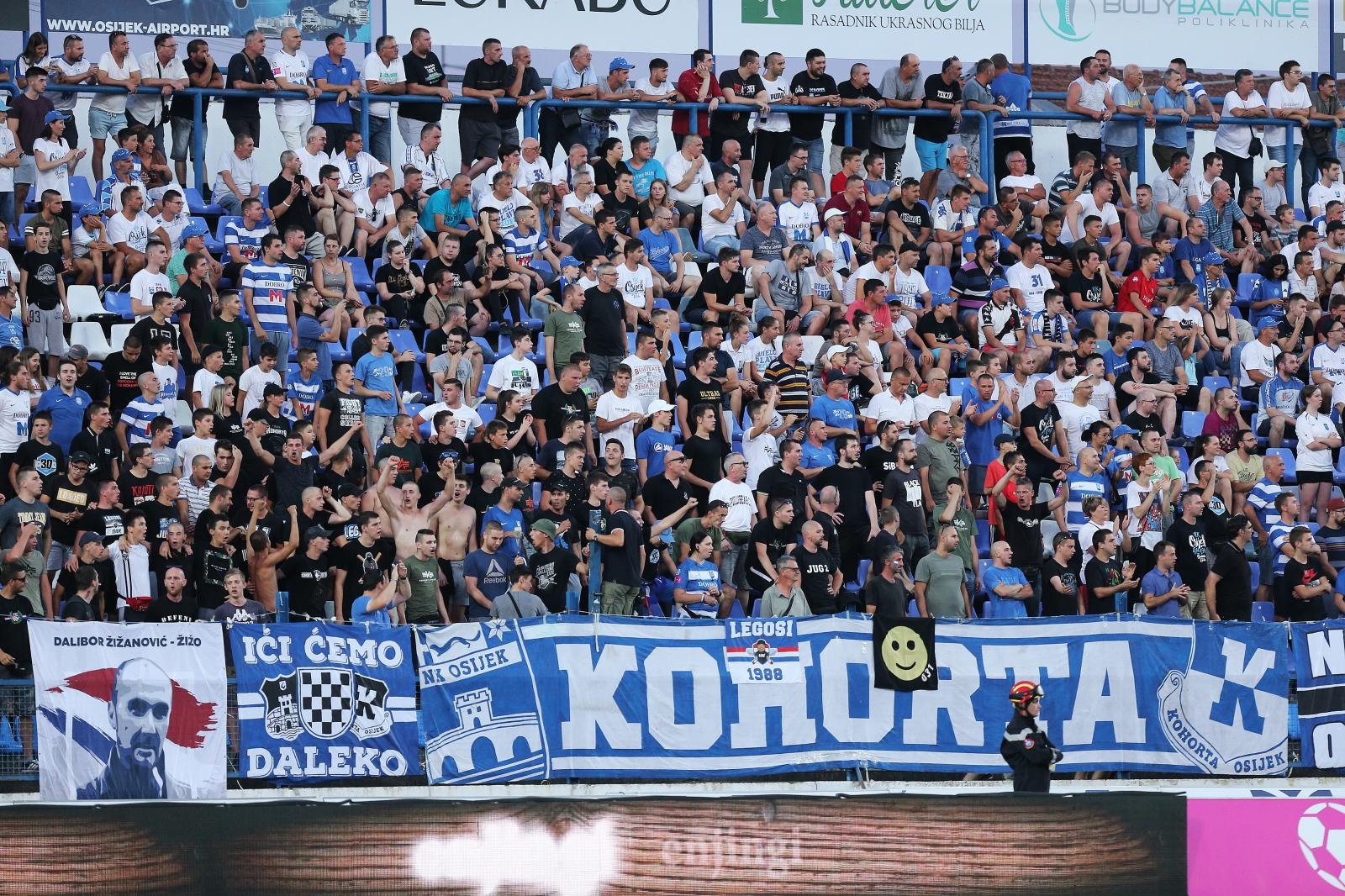 Osijek – Dinamo