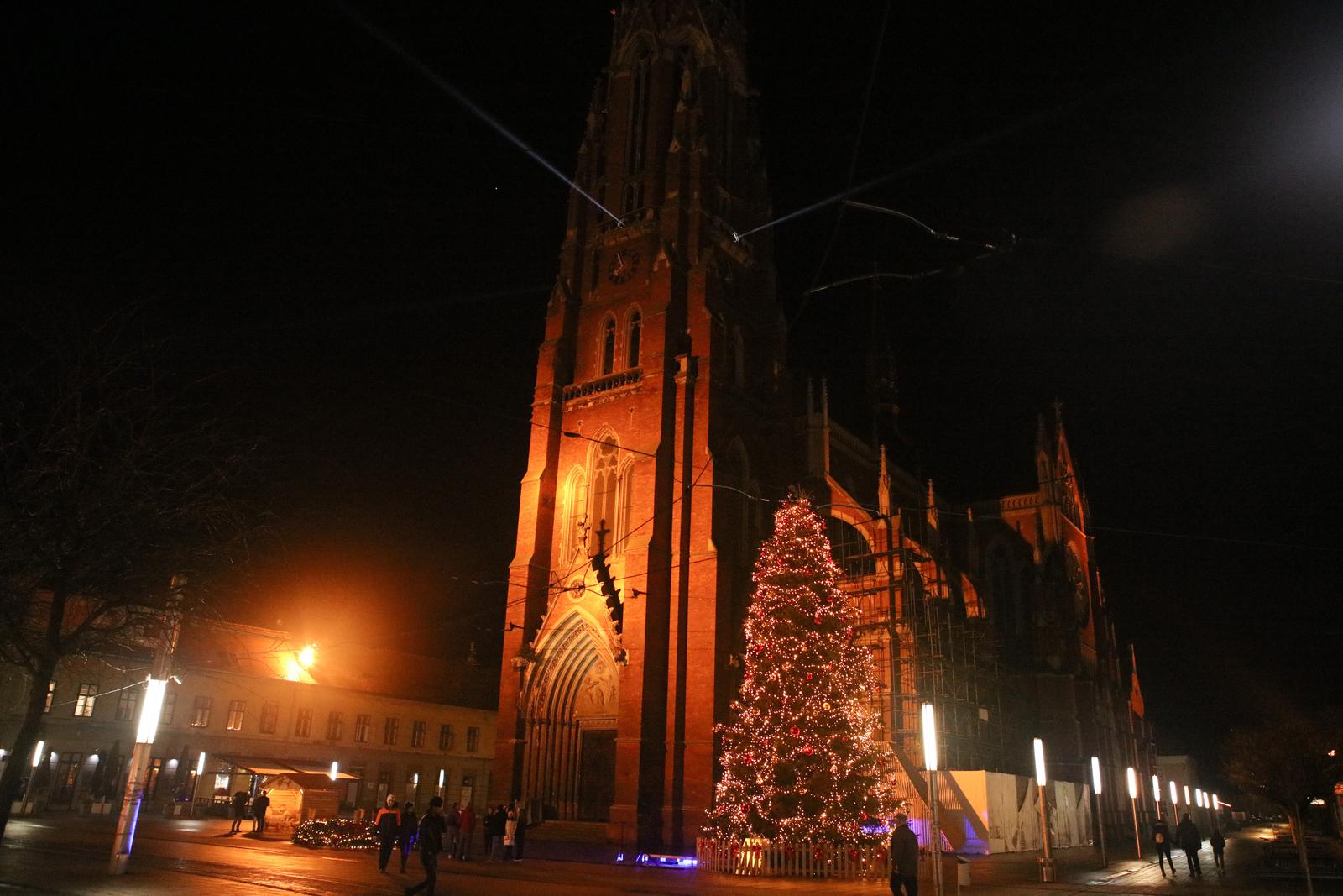 Badnjak u Osijeku