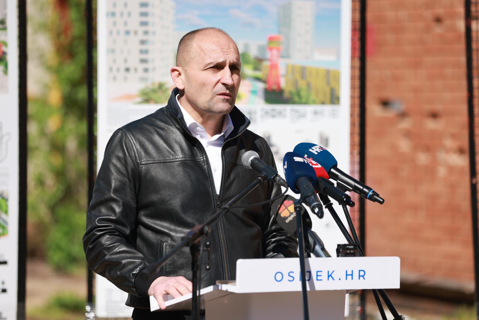 Predstavljanje urbanističkog rješenja za bivšu ljevaonicu OLT Predstavljanje urbanističkog rješenja za bivšu ljevaonicu OLT