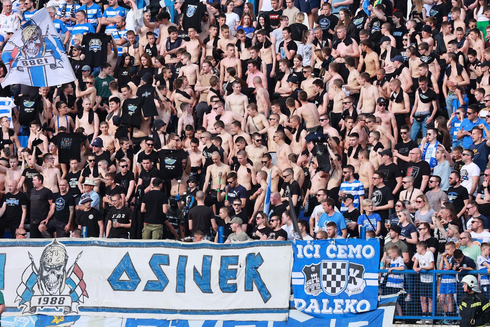 NK Osijek- NK Dinamo