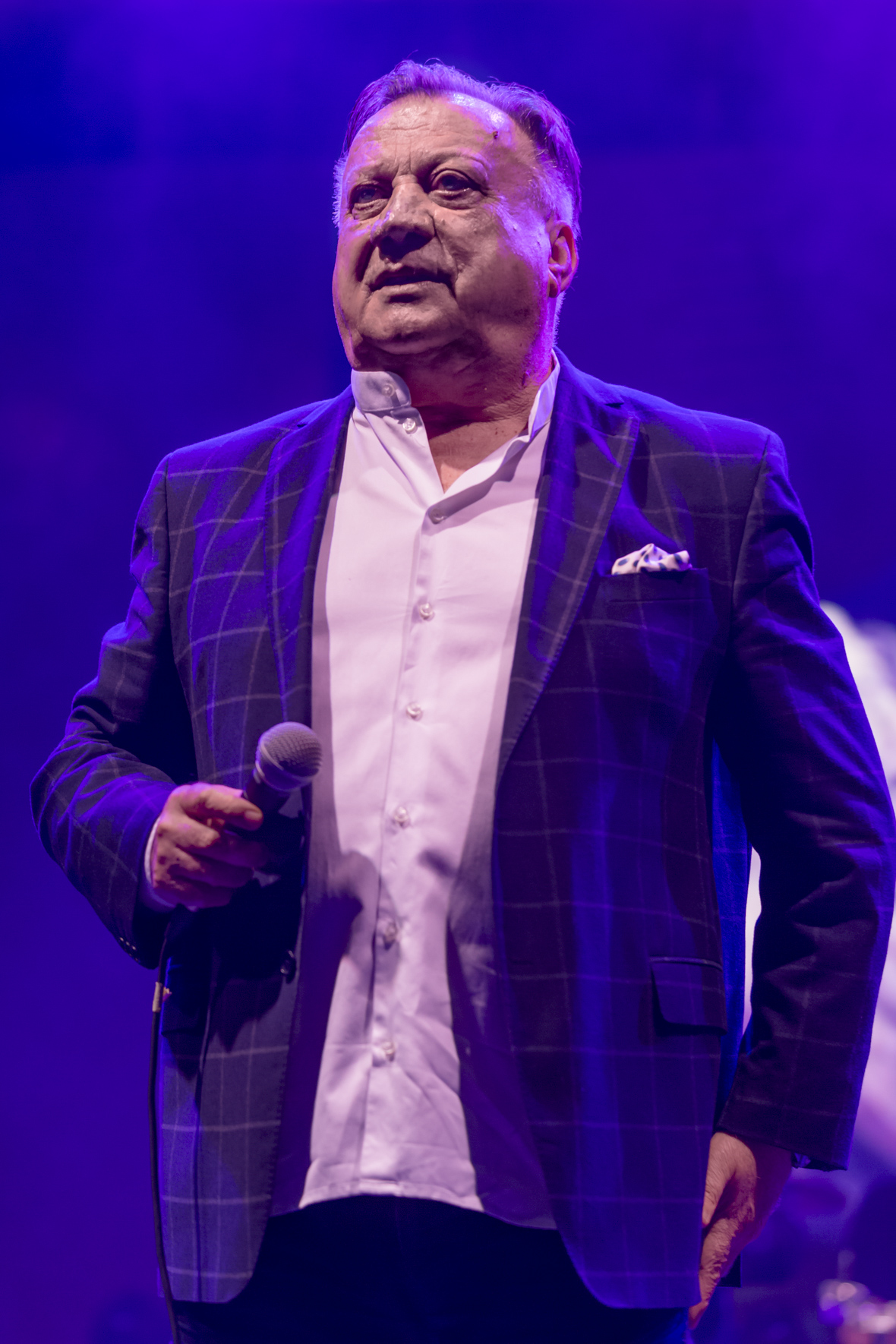 Halid Bešlić u Gradskom vrtu