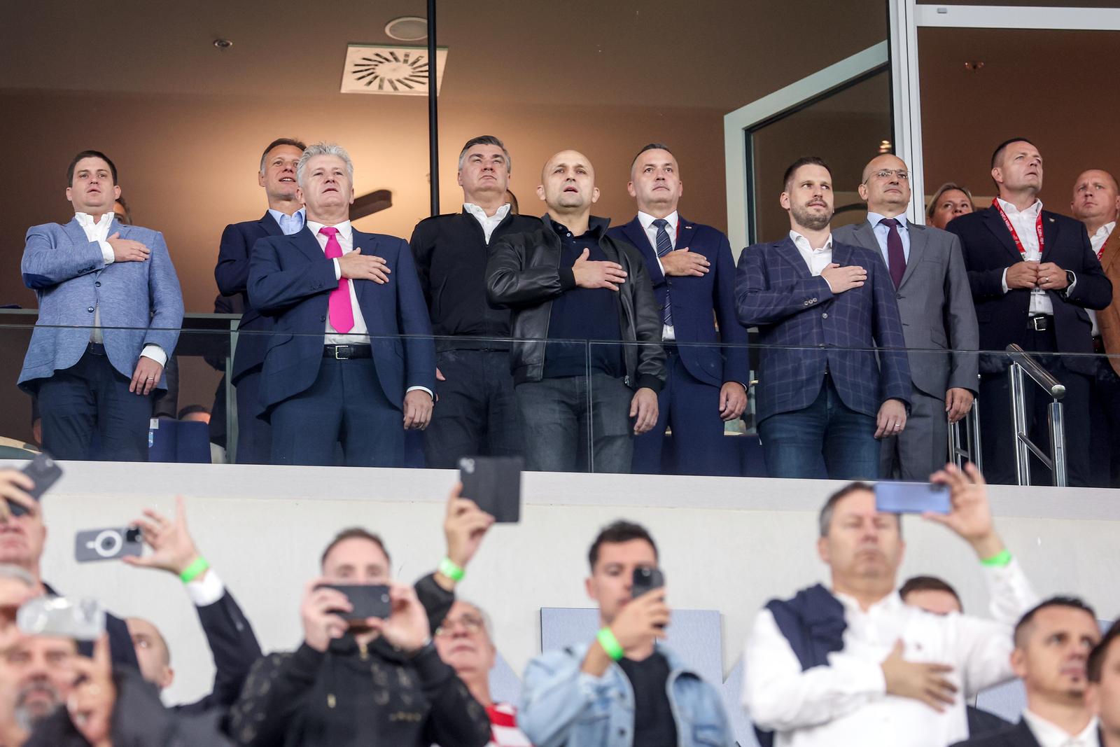Hrvatska – Turska, kvalifikacije za Euro 2024.