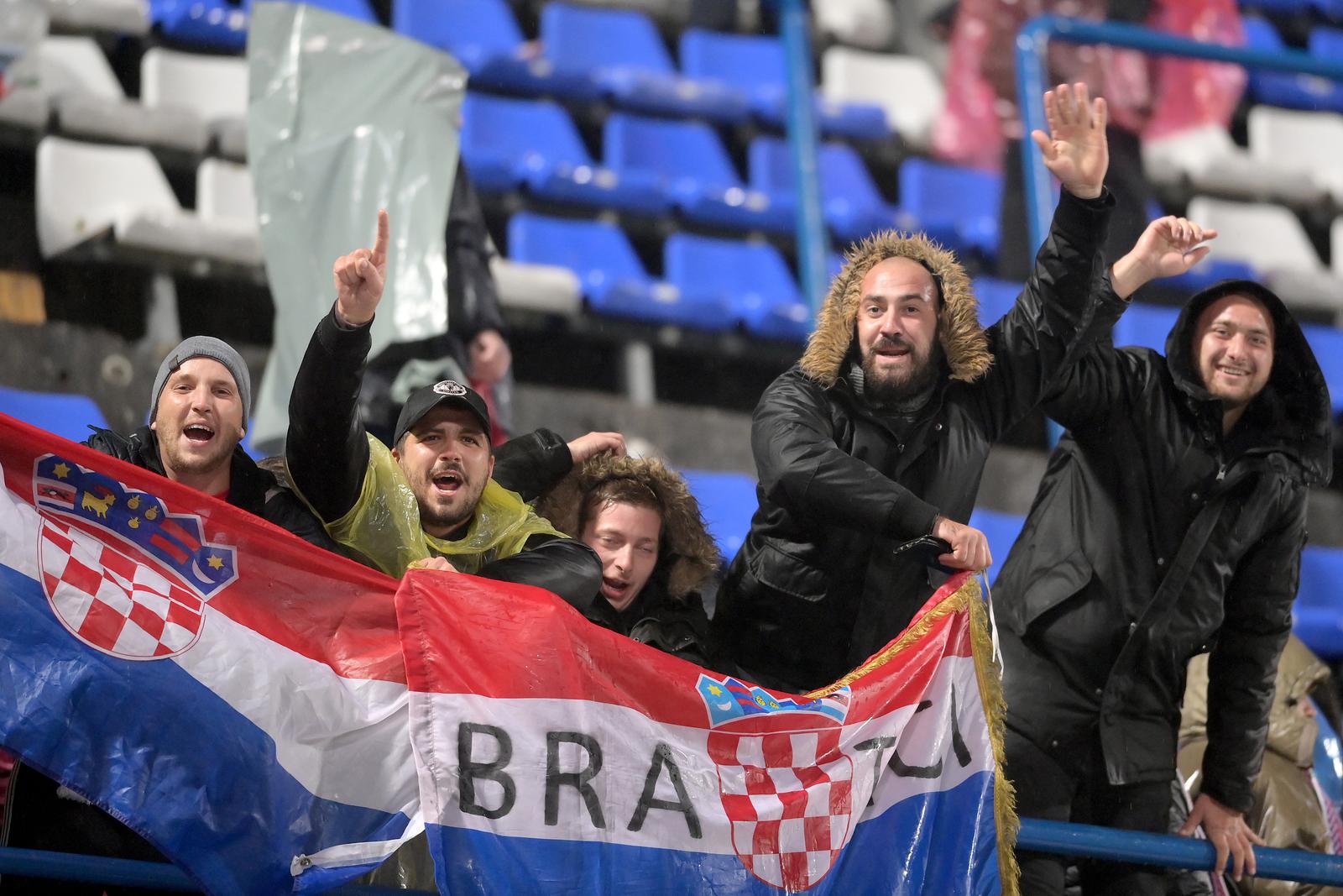 Hrvatska reprezentacija u Gradskom vrtu