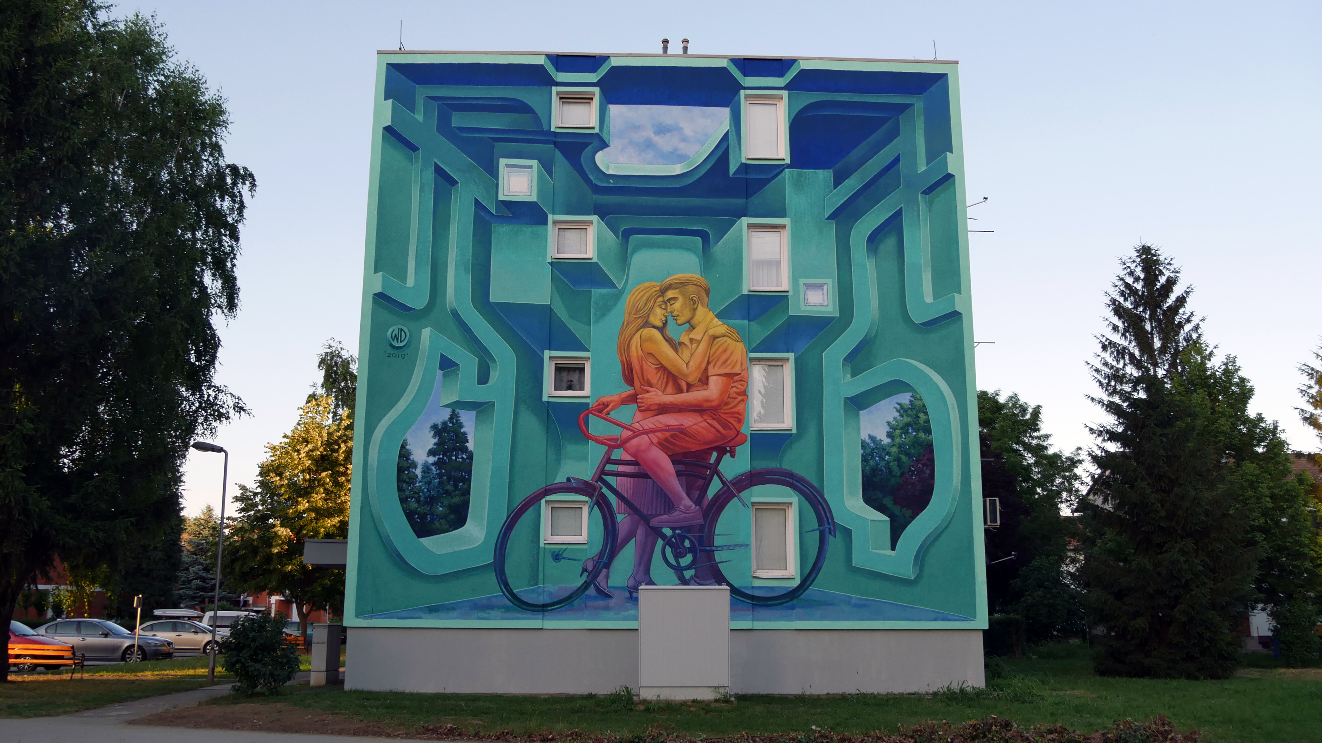 WD (Wild Drawing) – Dating / Spoj Hrvatskog ratnog zrakoplovstva 12-14-16