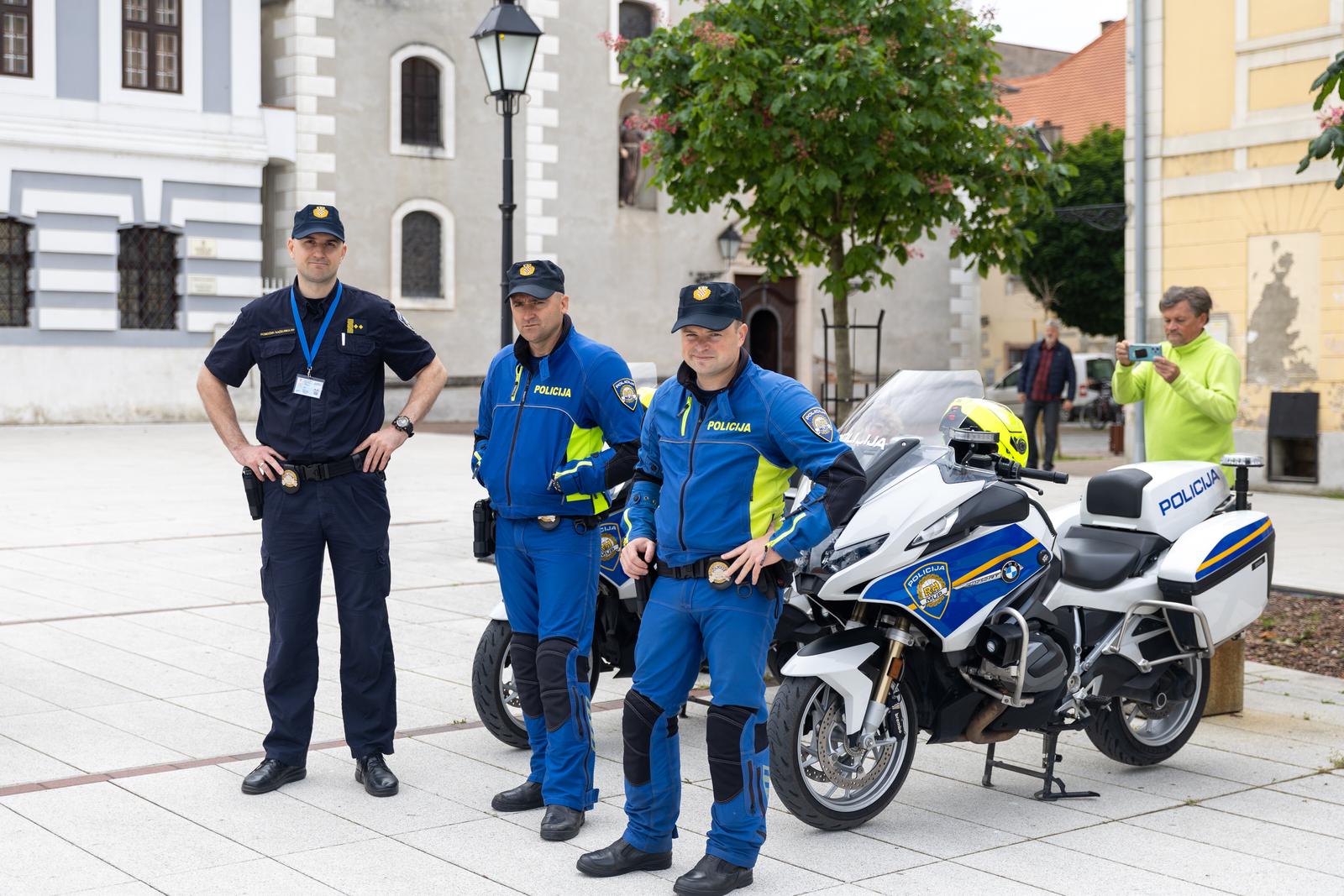 Pokazne policijske vježbe