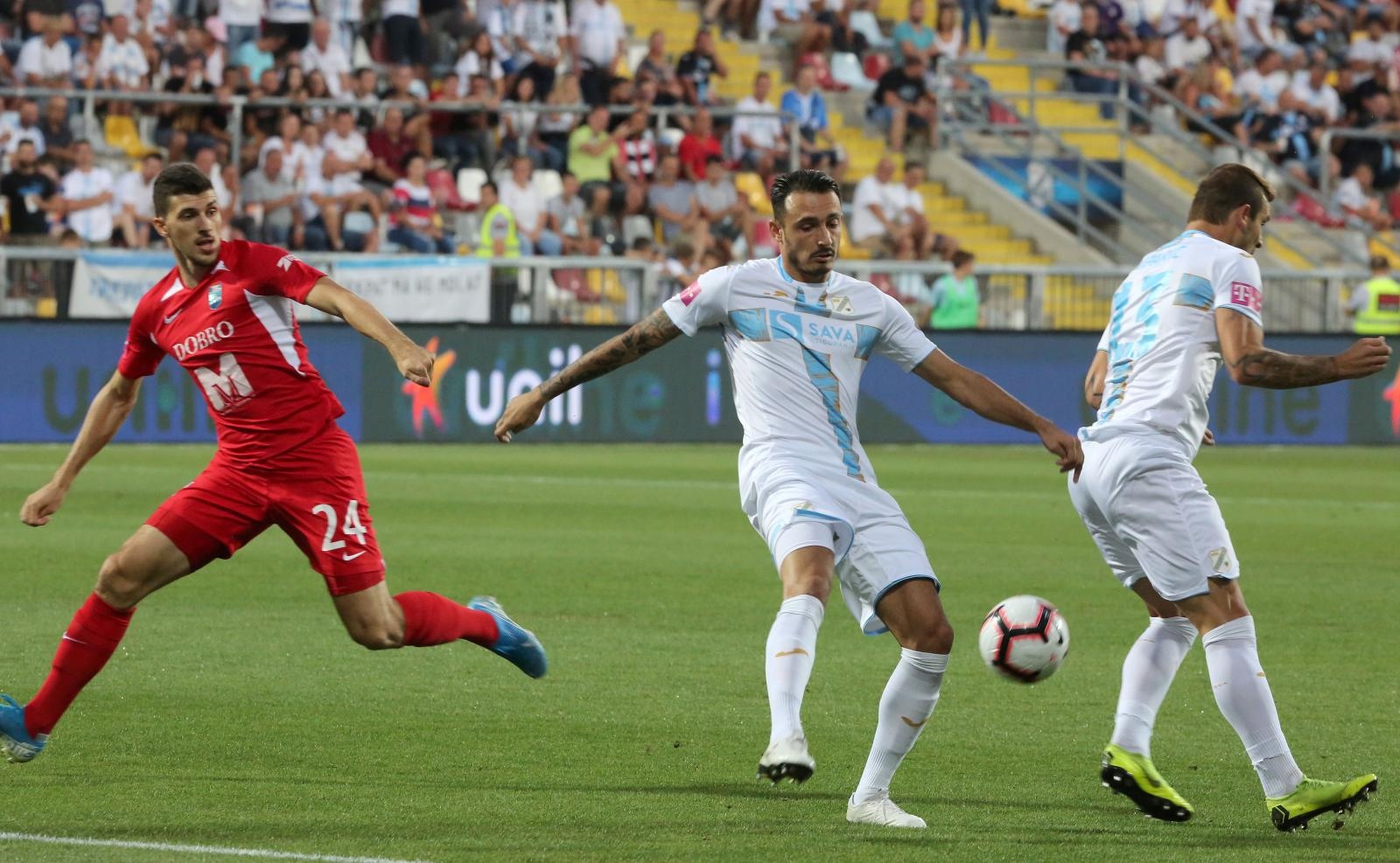 HNK Rijeka – NK Osijek 1:1, 18.08.2019. HNK Rijeka – NK Osijek 1:1, 18.08.2019.
