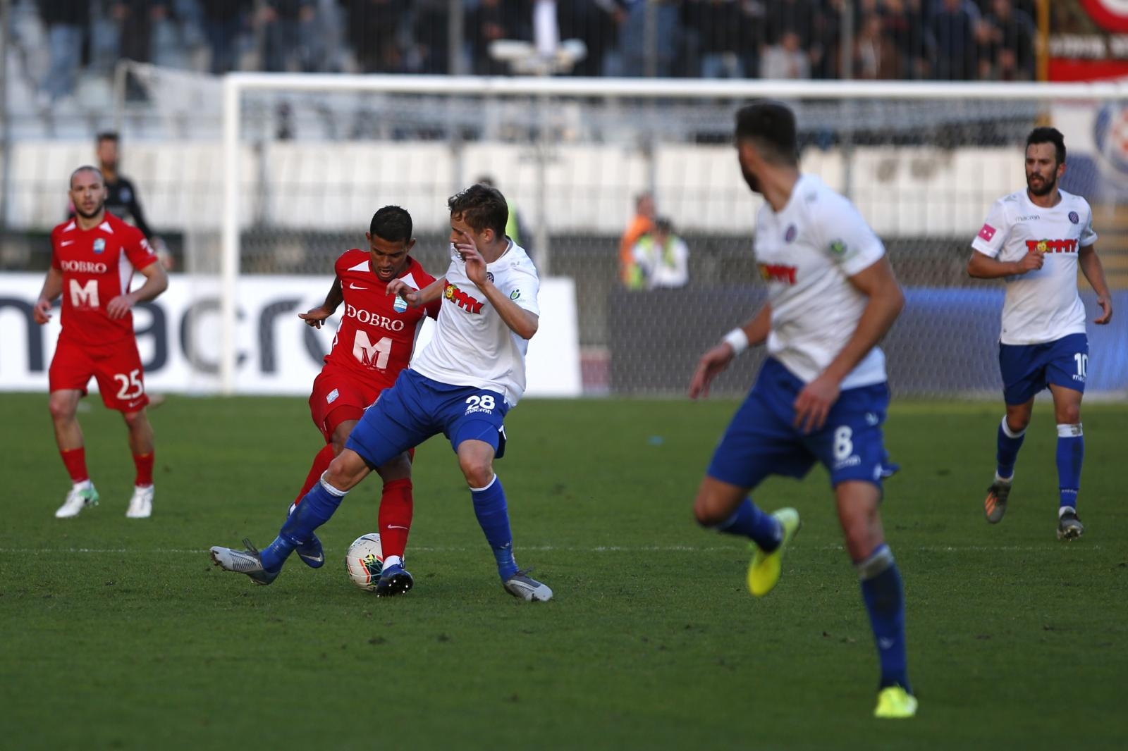 Hajduk svladao Osijek na Poljudu