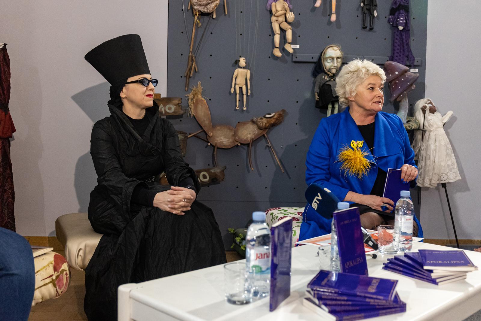 Mirela Holy predstavila knjigu “Apokalipsa” na osječkoj Akademiji za umjetnost i kulturu