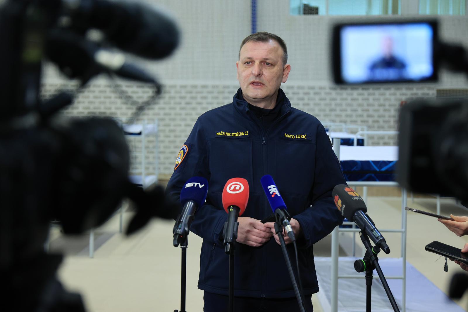 Dvorana Jug 2 pretvorena u prihvatni centar za izbjeglice