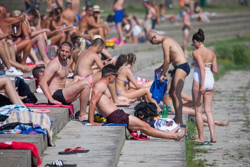 Vruća srijeda na dravskom pijesku (Kopika, 7.8.2019.) Vruća srijeda na dravskom pijesku (Kopika, 7.8.2019.)