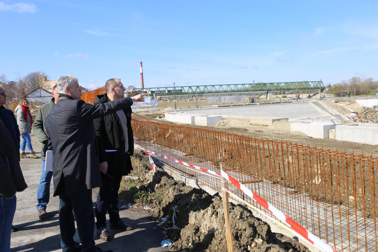 Izgradnja šetnice kroz Osijek prema Donjem gradu