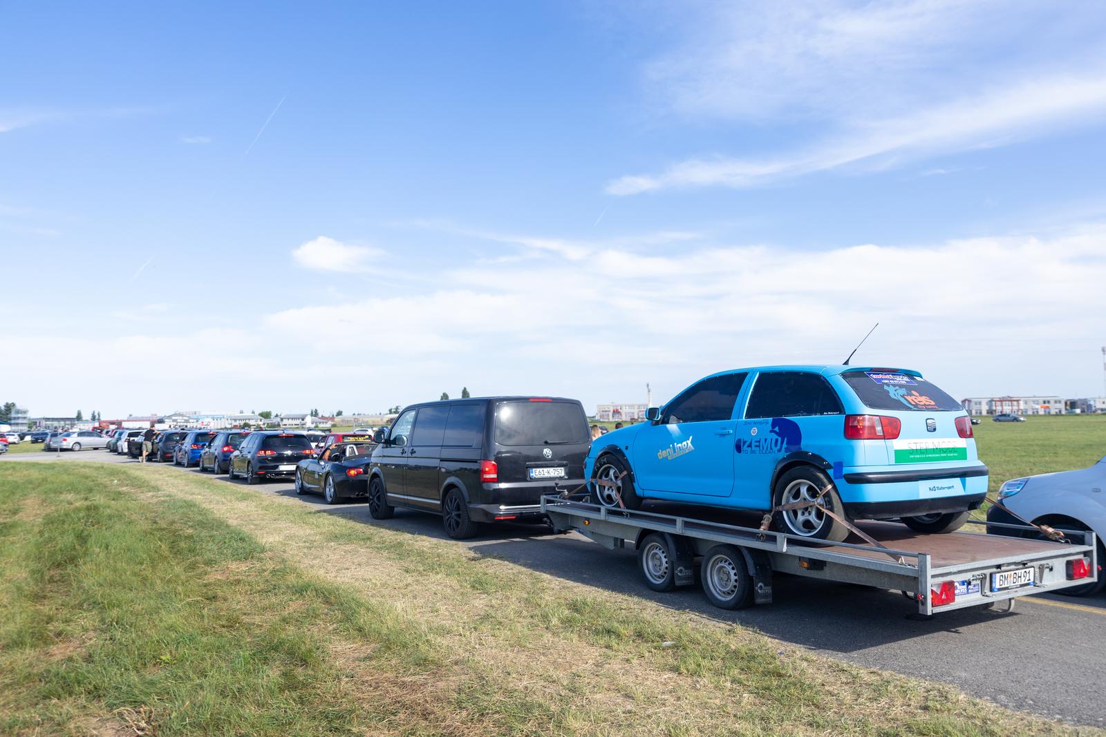 Street Race Osijek – automobil se zabio u publiku, šestero ozlijeđenih