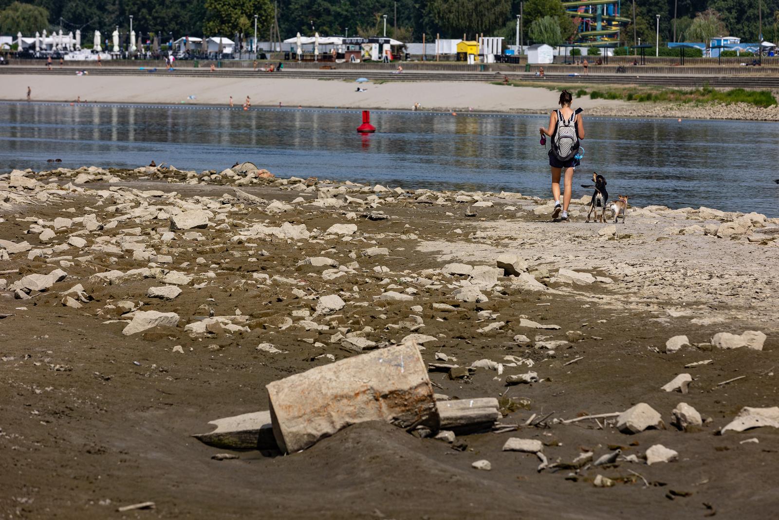 Drava na -172 centimetra