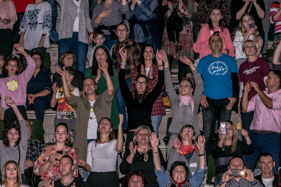 U Osijeku održan koncert duhovne glazbe “Isus u Zrinjevcu”