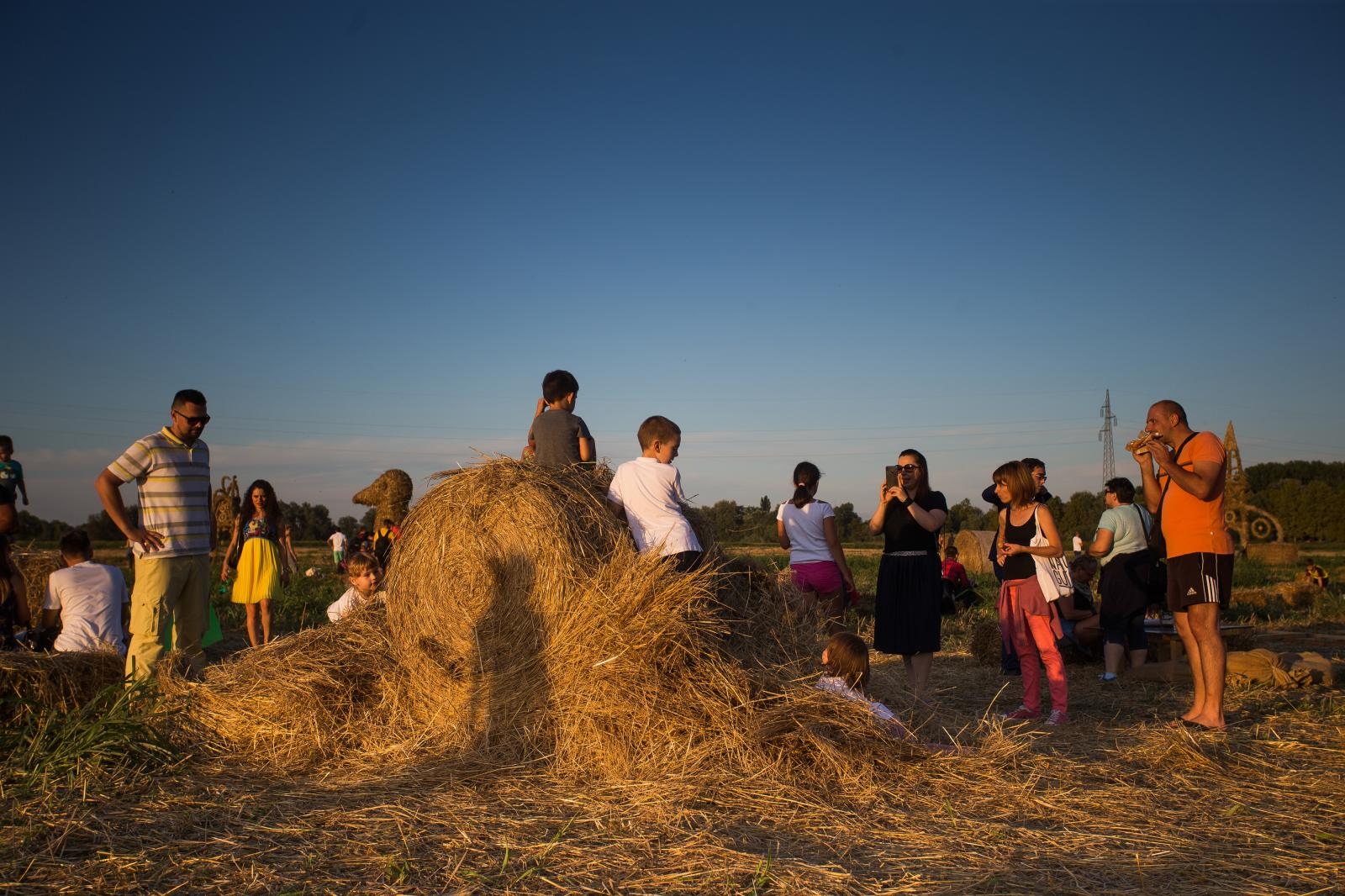 14. Slama Land Art festival 14. Slama Land Art festival