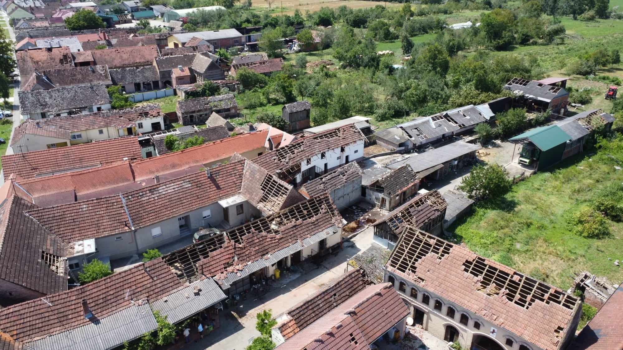 Razorene kuće u županjskom i vinkovačkom kraju