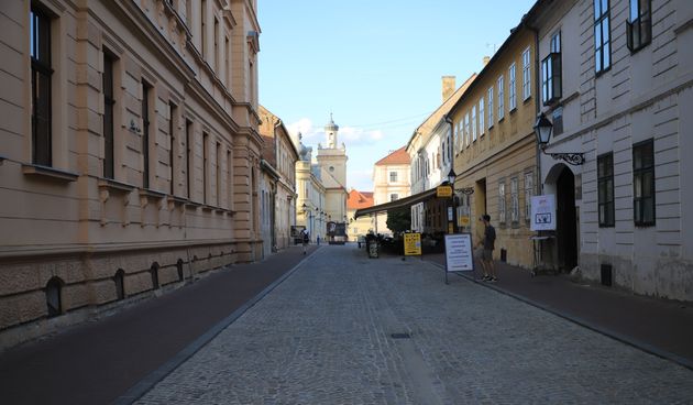 Tvrđa prije otvorenja