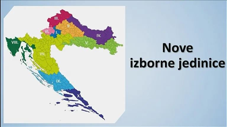 Nove izborne jedinice