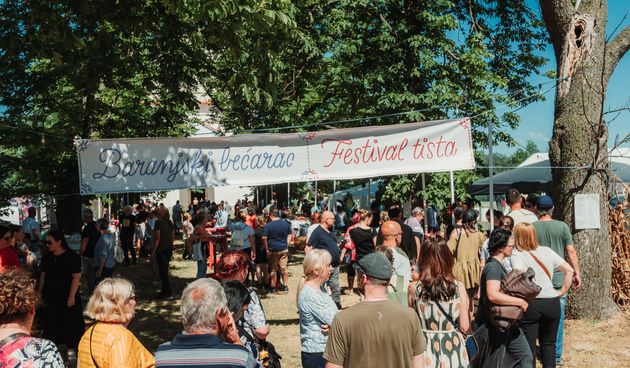 Baranjski bećarac i Festivala tista