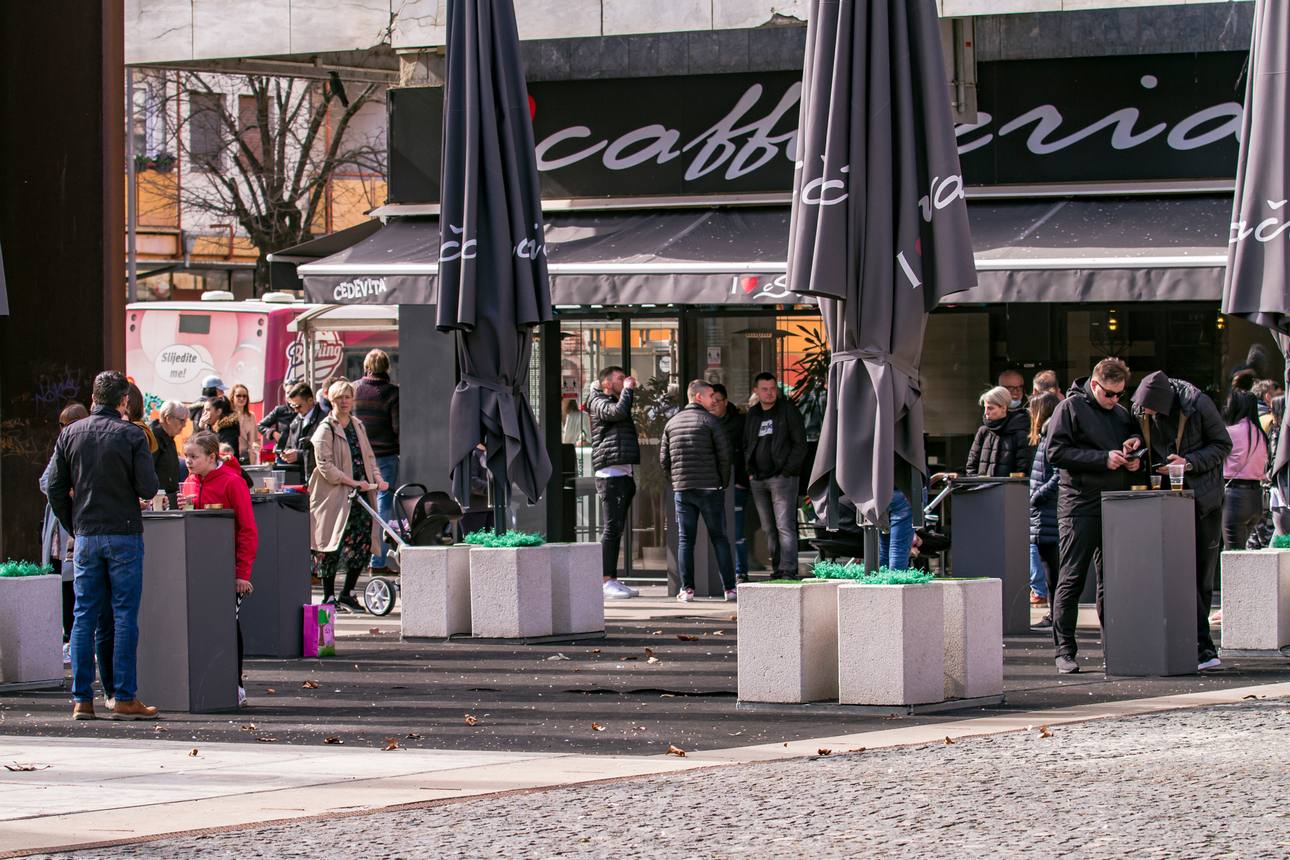 Subotnja šetnja Osijekom