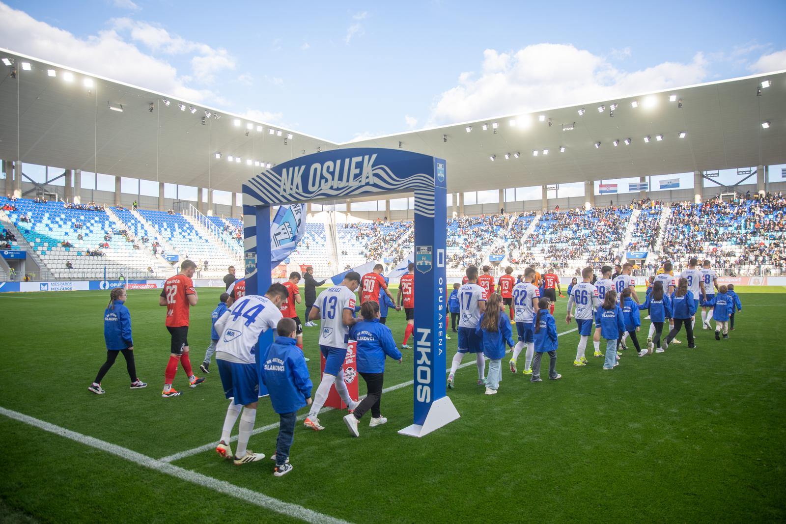 NK Osijek – HNK Gorica 3:0