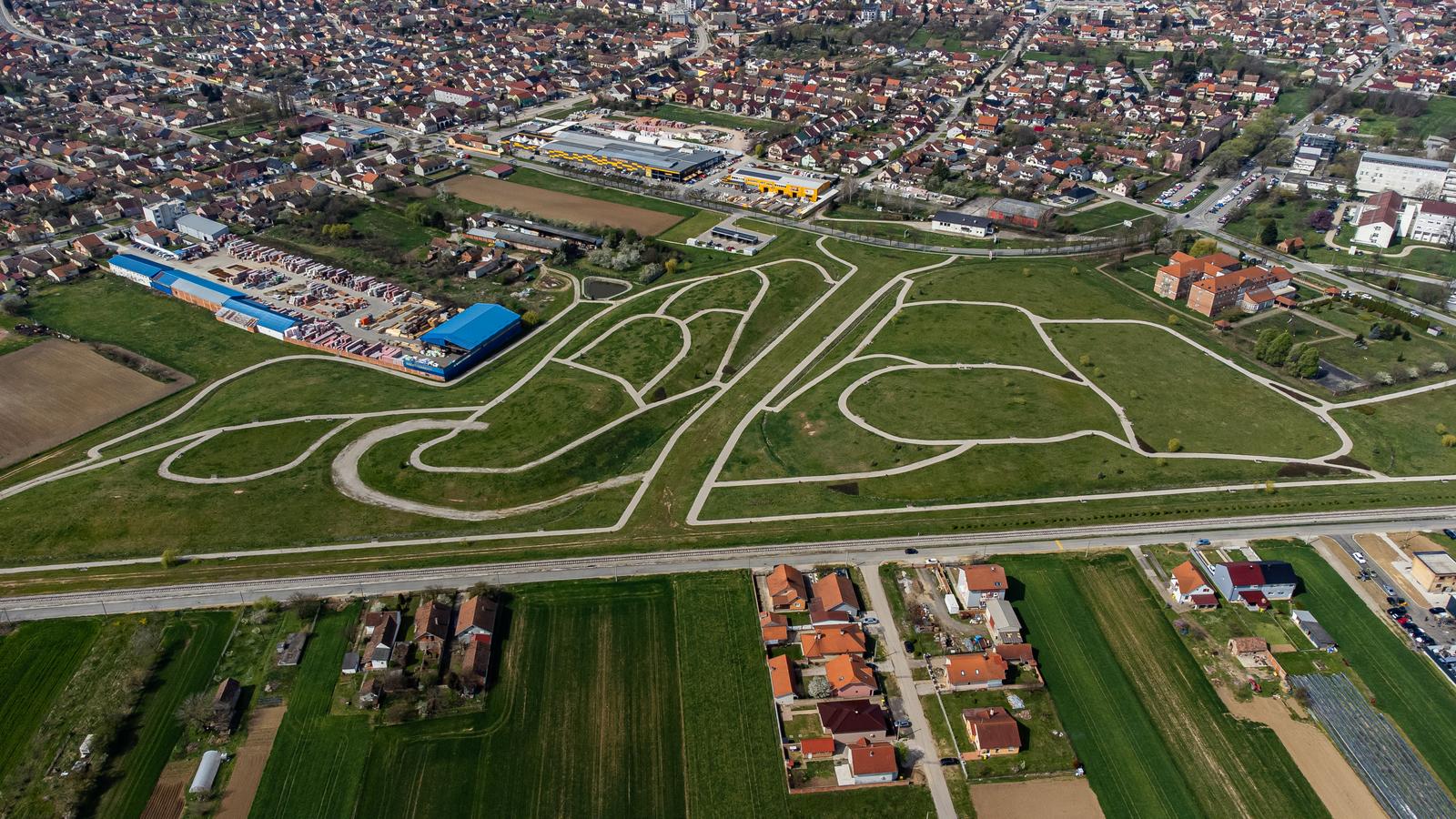 Nekadašnje smetlište u Vinkovcima postaje novi sportsko-rekreacijski centar
