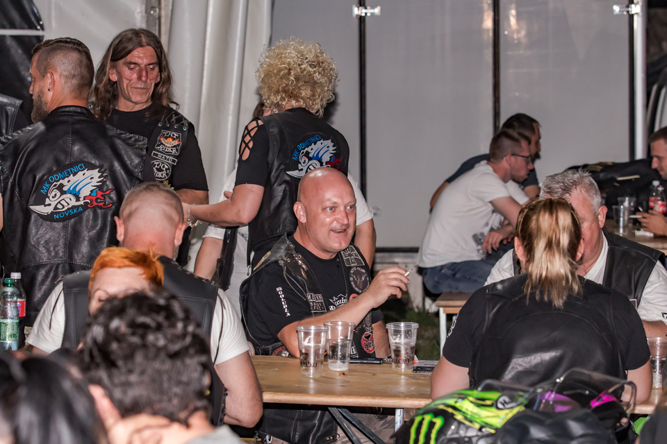 Koncert Opće opasnosti na 19. Moto susretima u Osijeku