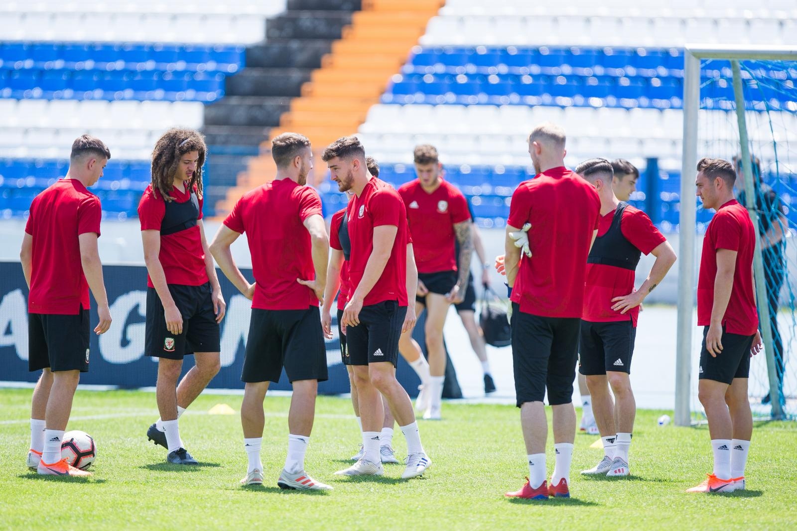 Gareth Bale i Ryan Giggs trenirali u Gradskom vrtu