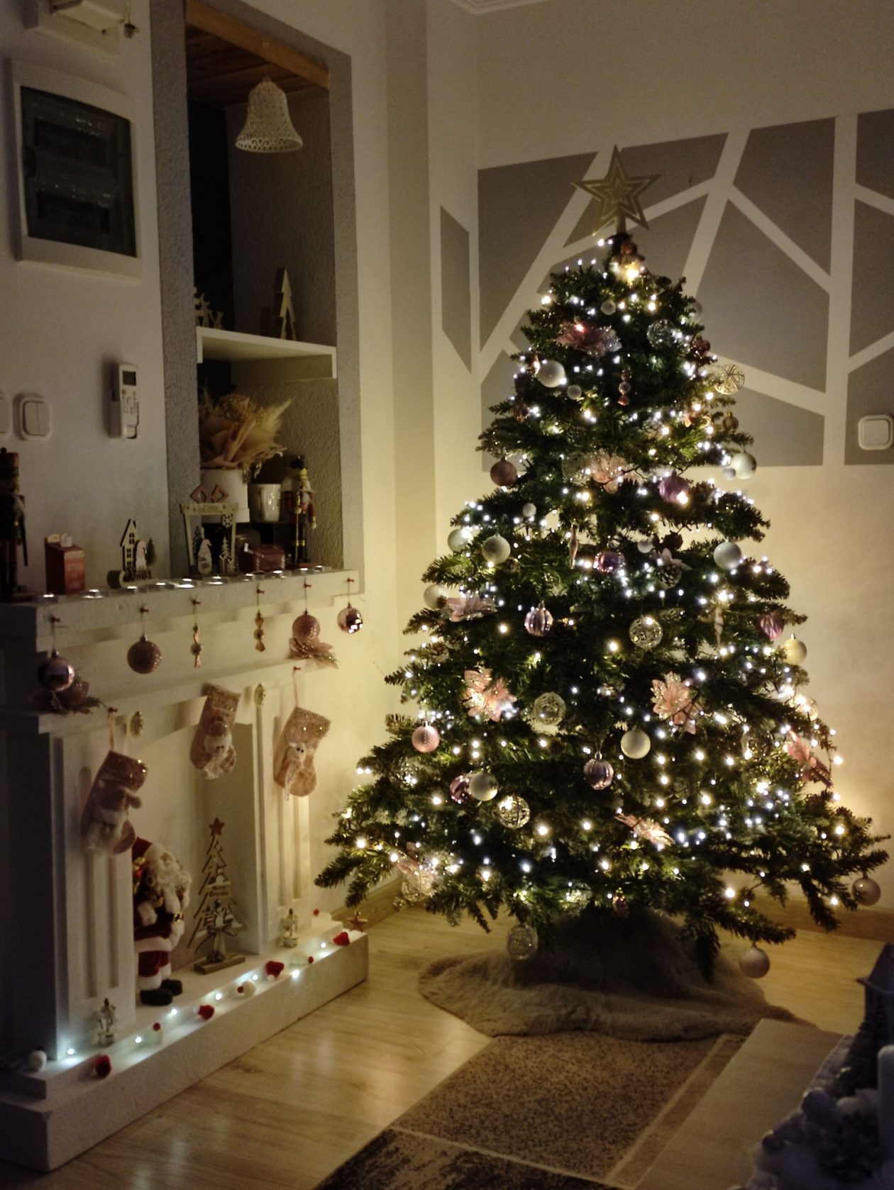 Božićna drvca 2025.