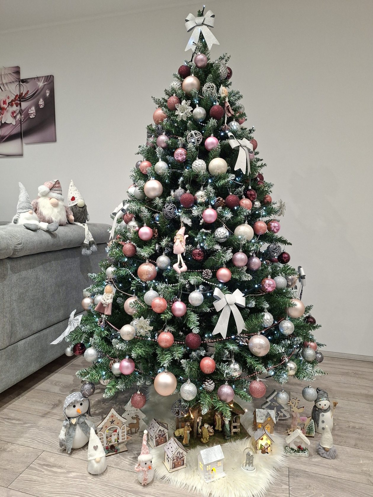 Božićna drvca 2025.