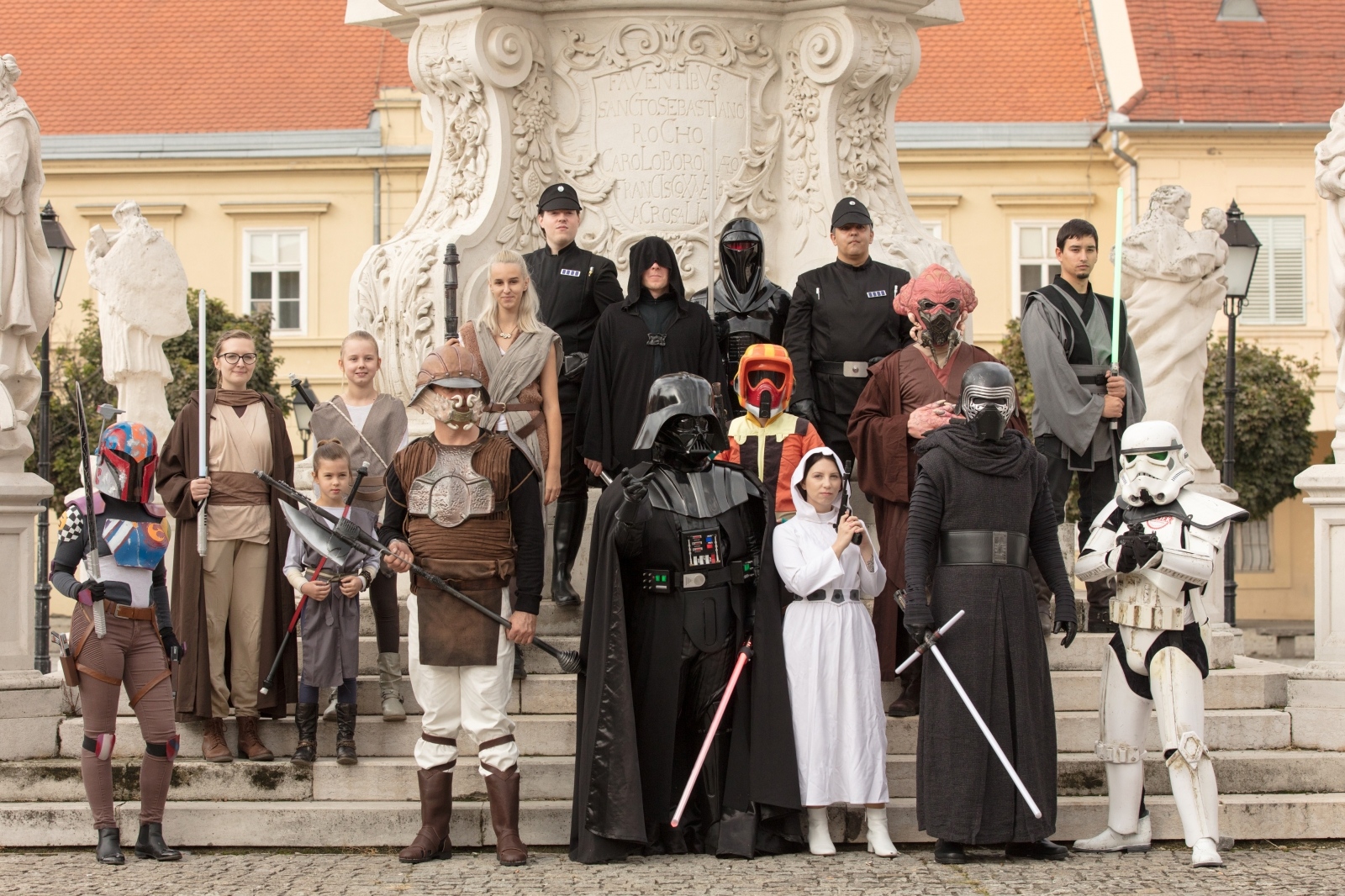 Osijek, 28.9.2019. – Zadnji dan Star wars tjedna Osijek, 28.9.2019. – Zadnji dan Star wars tjedna