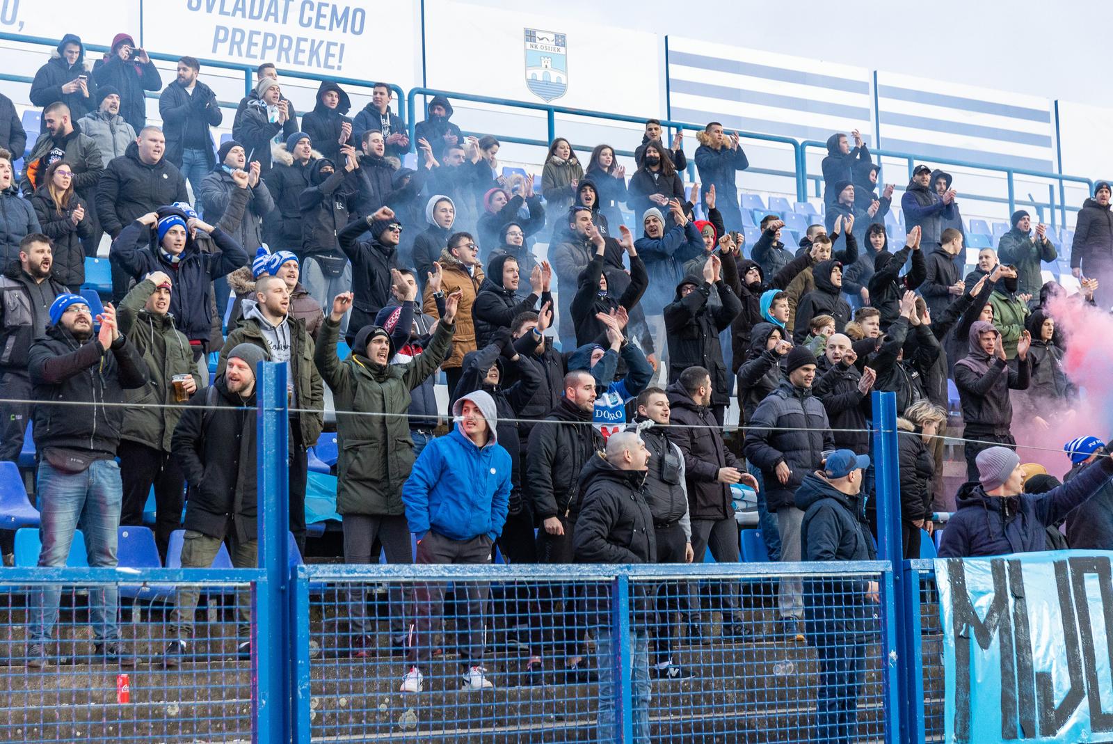 Kohorta na treningu Osijeka Kohorta na treningu Osijeka