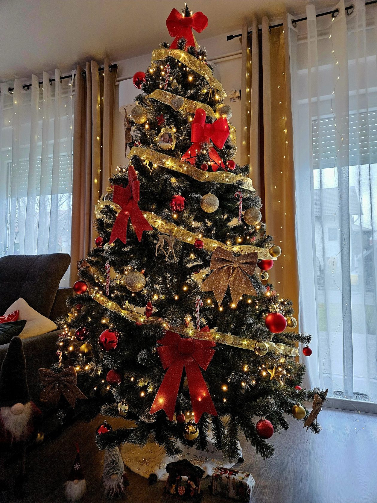 Božićna drvca 2025.