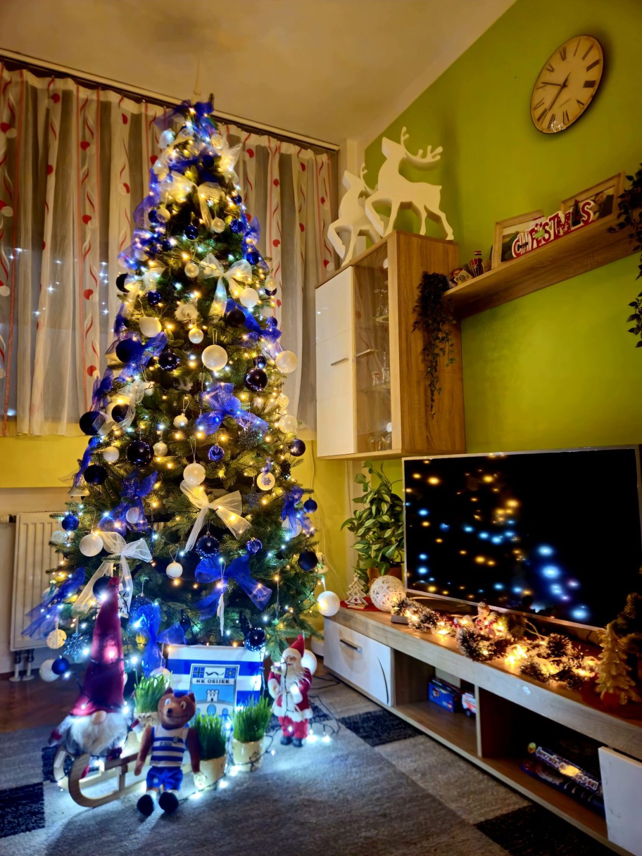 Božićna drvca 2025.