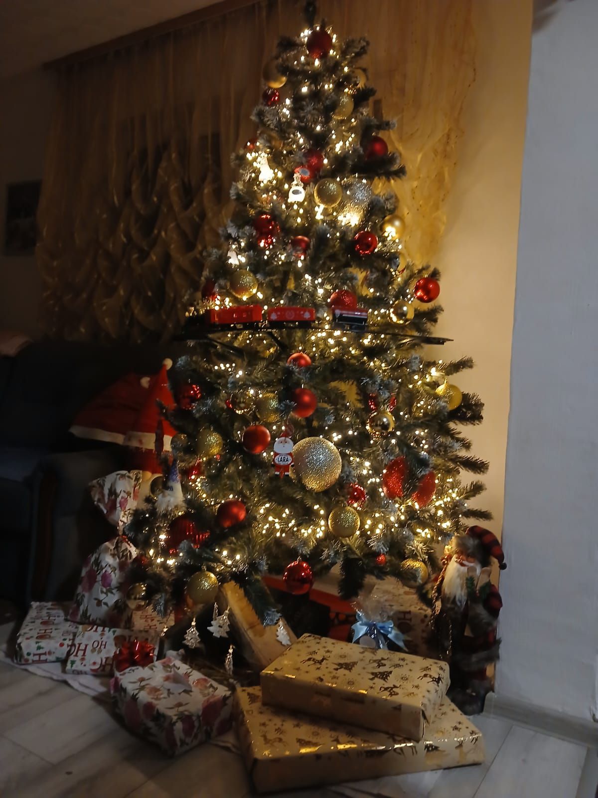 Božićna drvca 2025.