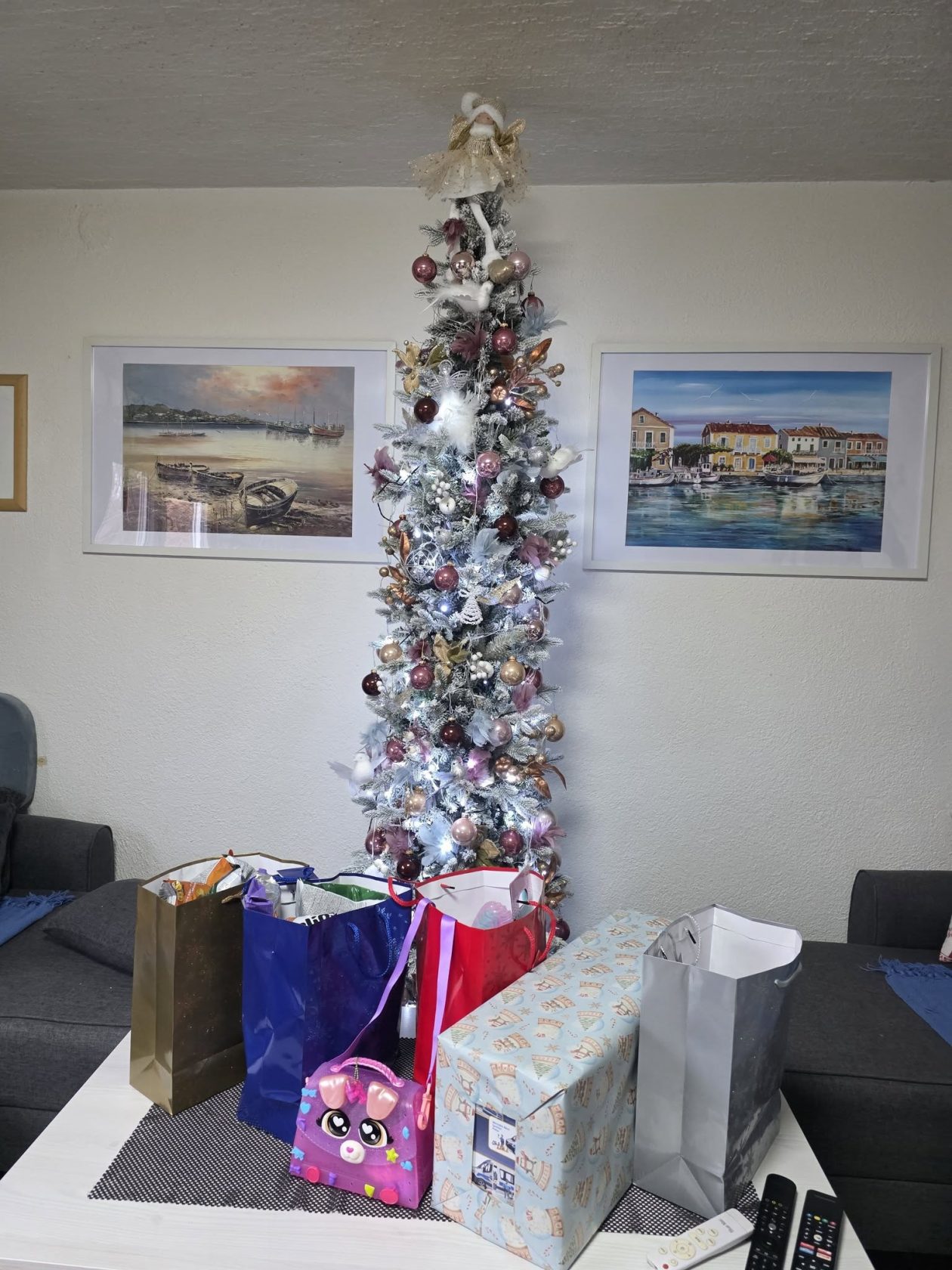 Božićna drvca 2025.