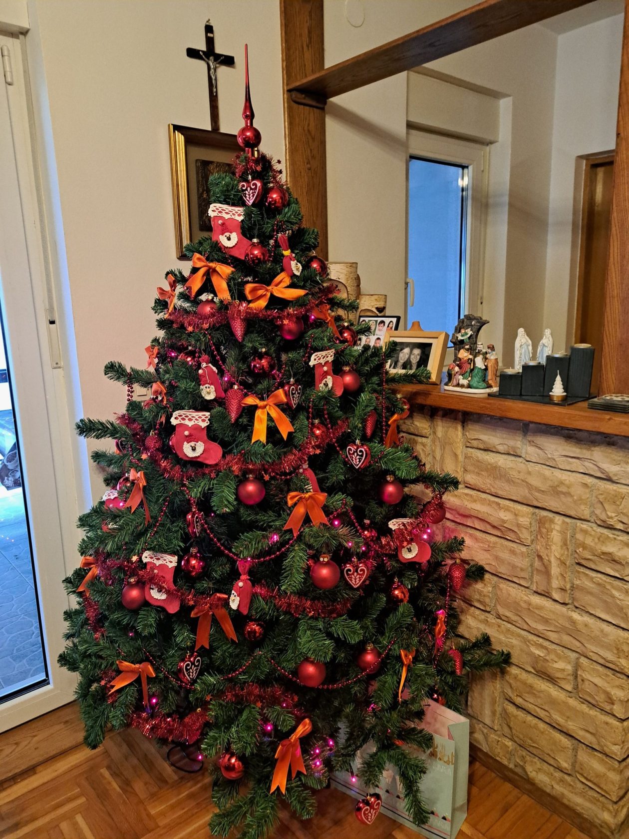 Božićna drvca 2025.