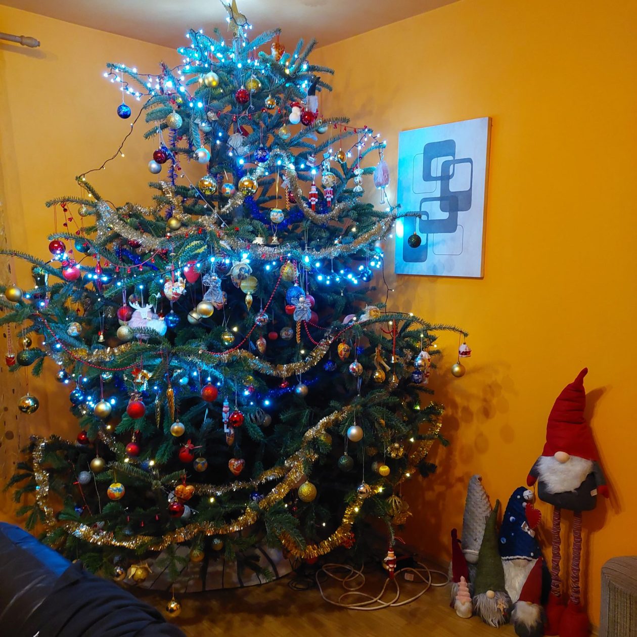 Božićna drvca 2025.