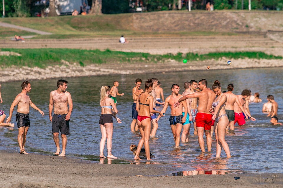 kupanje drava kopika