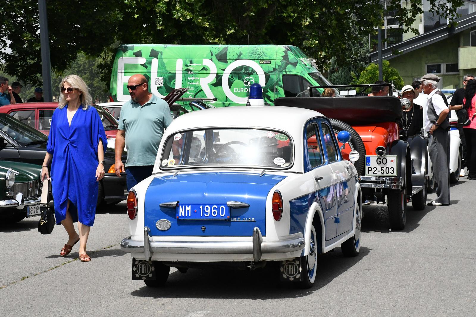 Fascinantna povijest na kotačima: Održan još jedan oldtimer susret u Slavonskom Brodu