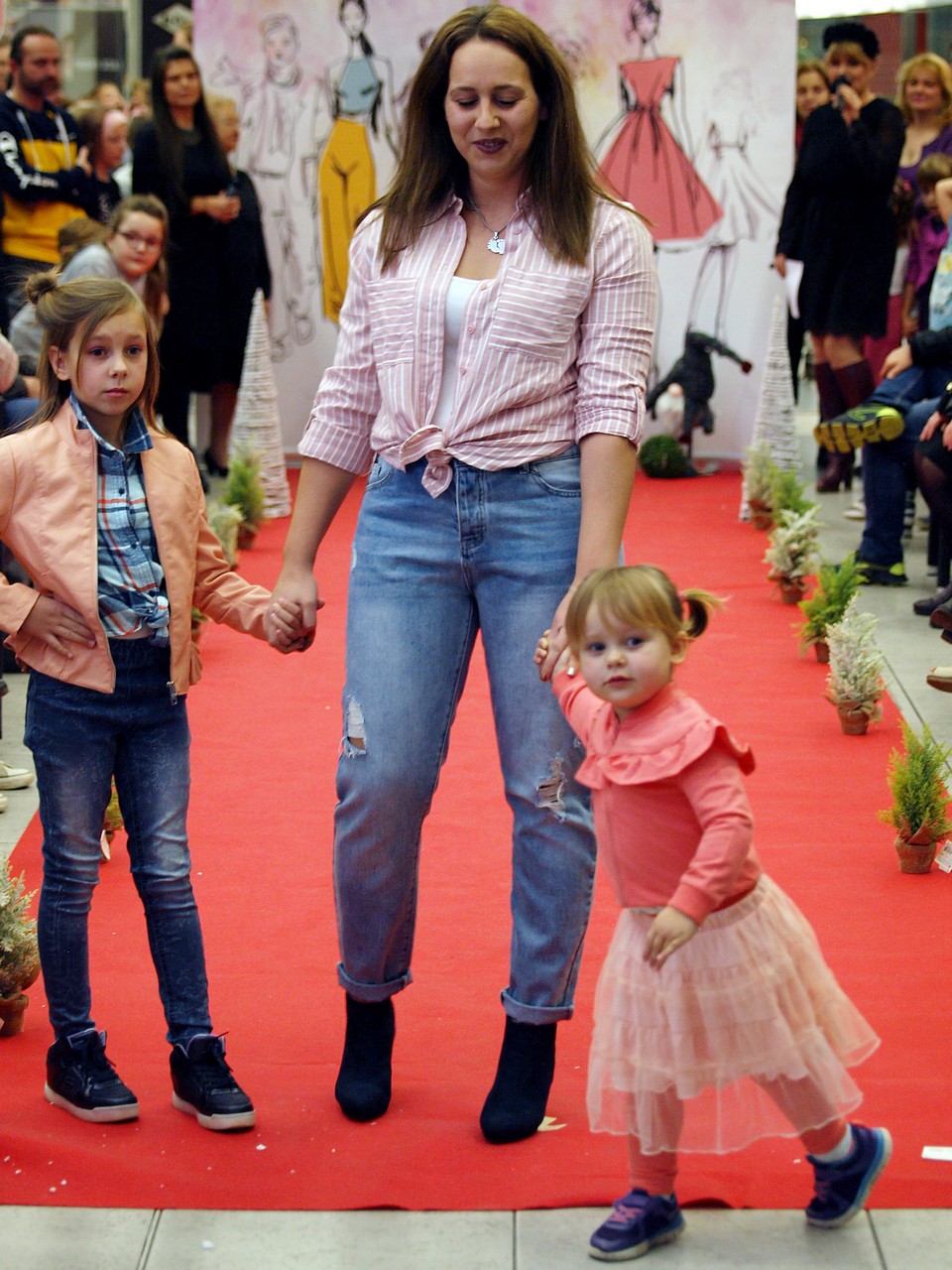 Modna revija u Mercatoru
