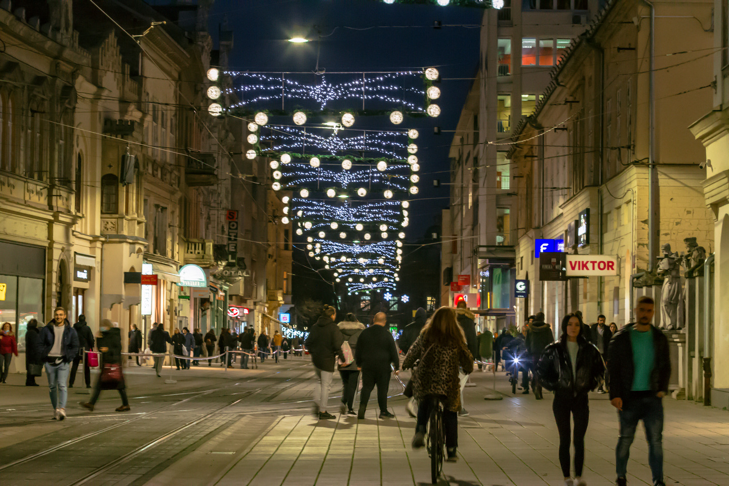 Utrka tramvaja u Osijeku