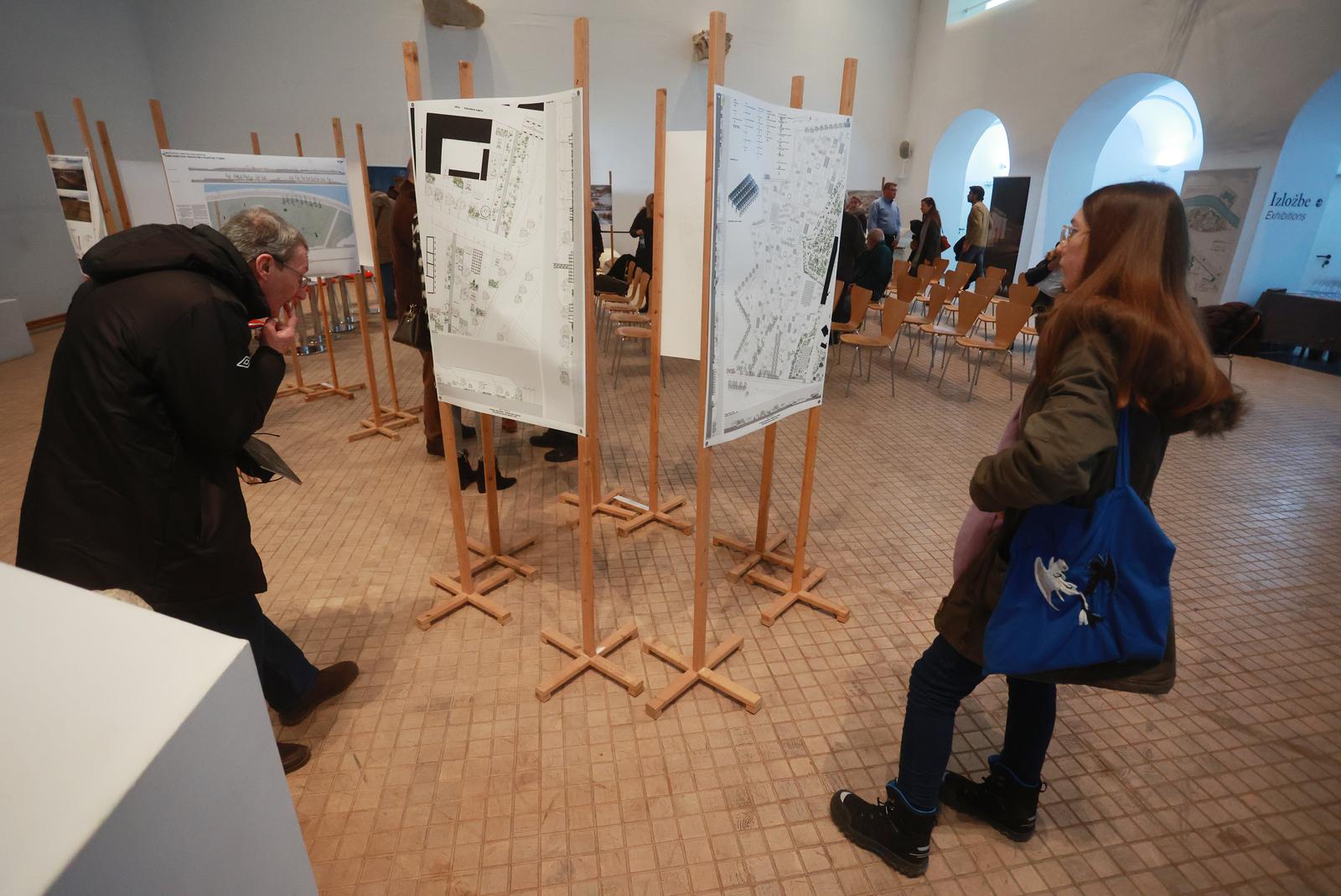 Izložba radova za idejno urbanističko-arhitektonsko rješenje obrambenog prostora Tvrđe
